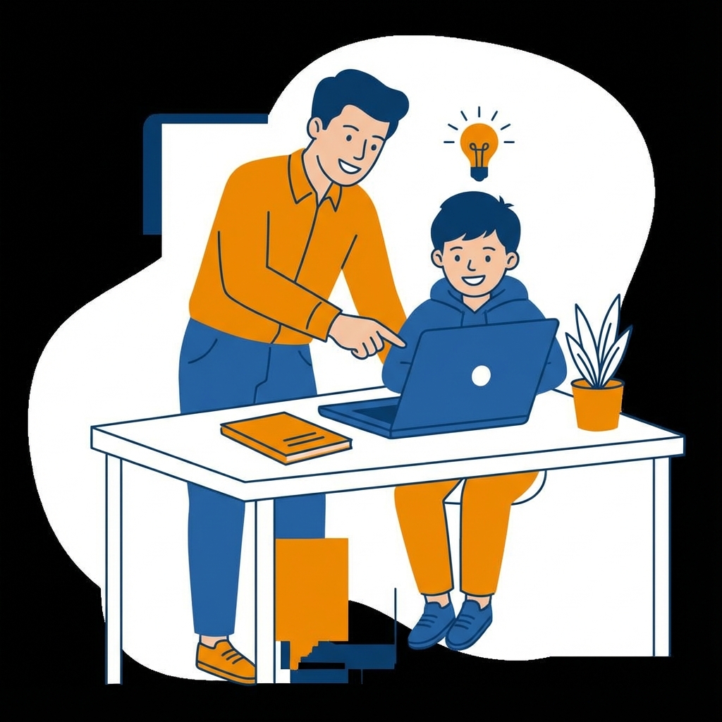 コーチング風景